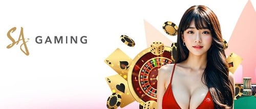 SA Gaming live games provider